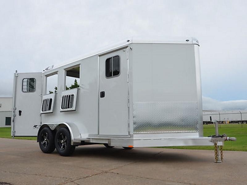 2024 4 Star Trailers 2 - Horse Bumper Pull