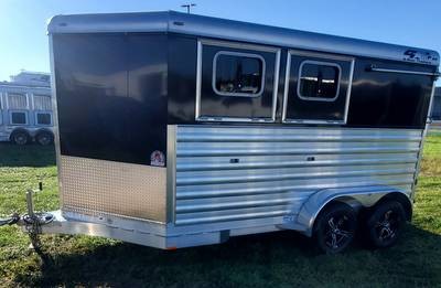 2027 4 Star Trailers 2 HORSE SR STRAIGHT LOAD BUMPER PULL