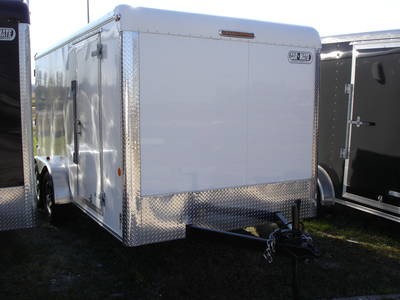 2027 Car Mate Trailers 7 X 16 CUSTOM CARGO