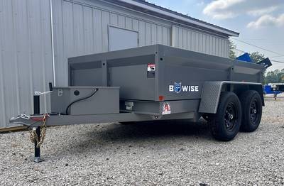 2026 BWise 7X14 LOW PRO GOOSENECK DUMP