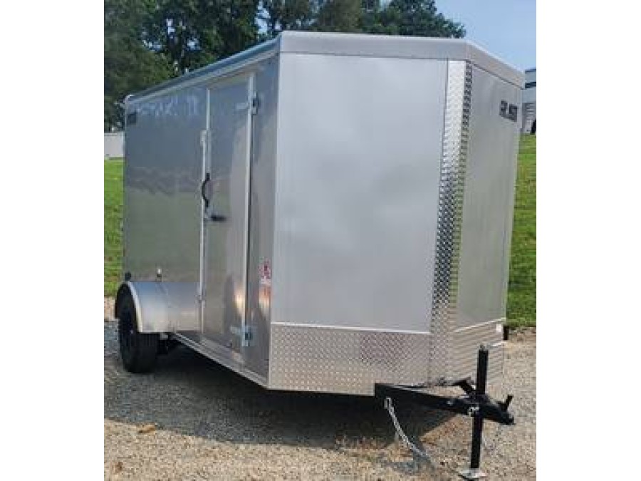 2026 Car Mate Trailers 6X12 LS