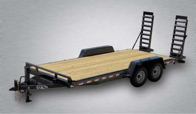 2027 QUALITY 20' EQUIPMENT TRAILER