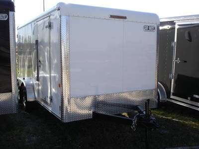 2027 Car Mate Trailers 7 X 16 CUSTOM CARGO