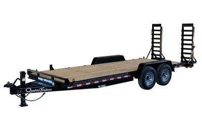 2027 QUALITY 18' EQUIPMENT TRAILER