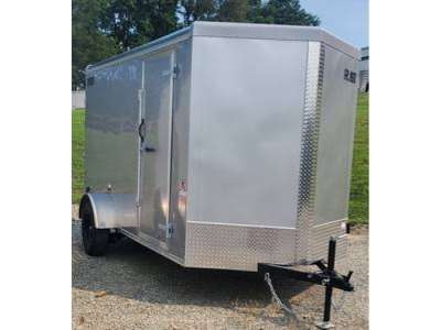 2026 Car Mate Trailers 6X12 LS