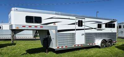 2020 4 Star Trailers 4 HORSE HEAD TO HEAD