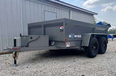 2018 BWise 22' POWER TILT DECKOVER